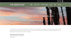 Desktop Screenshot of greengoataz.com